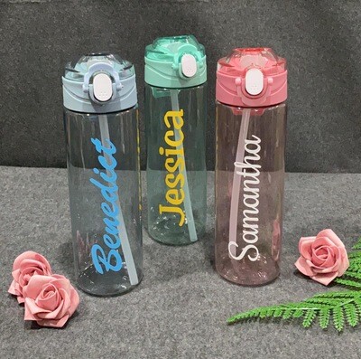 AS34 Bottle with Straw ( 850ml )