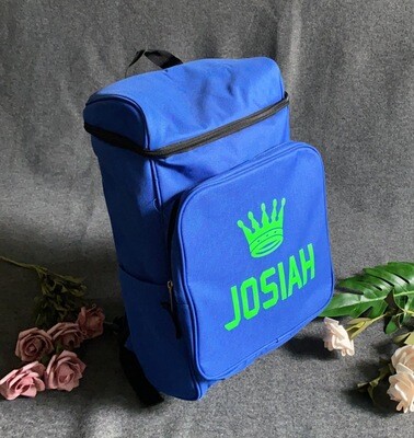 ABP4126 Classic Backpack Blue