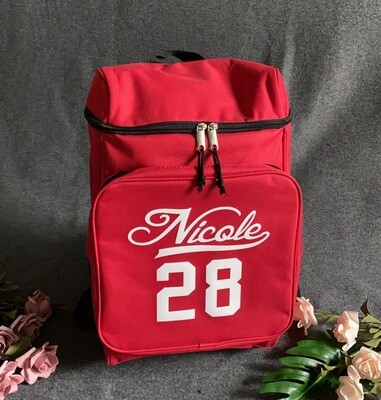 ABP4126 Classic Backpack Red