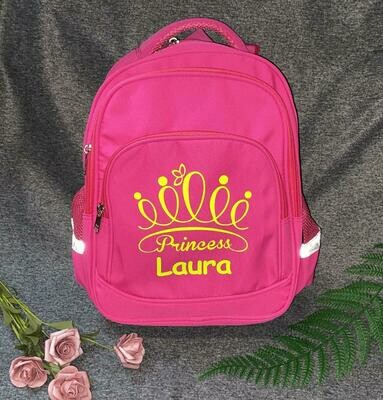 BP001 15 inch Backpack Pink