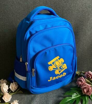 BP001 15 inch Backpack Blue