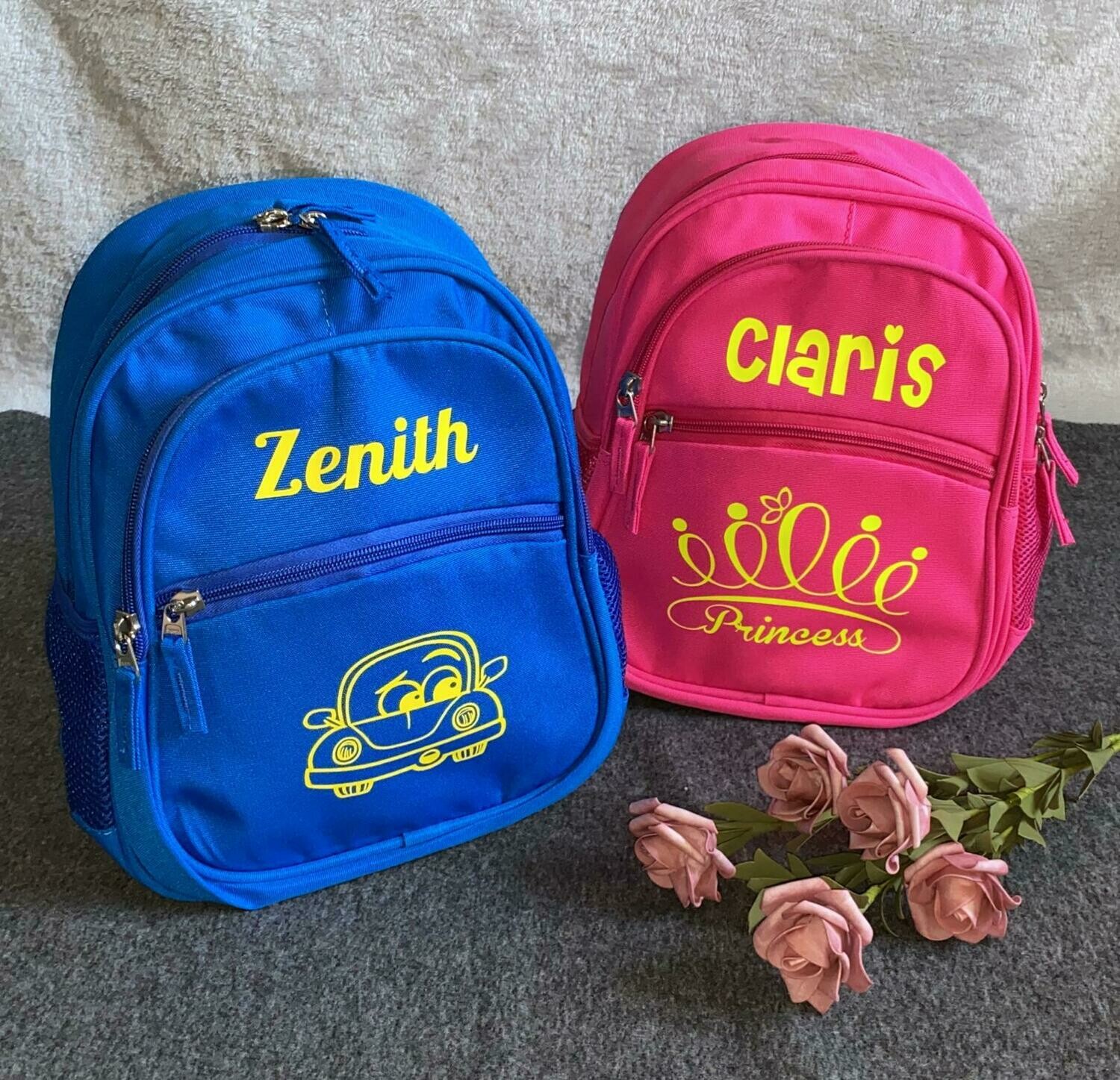 P0353 12 inch toddler backpack
