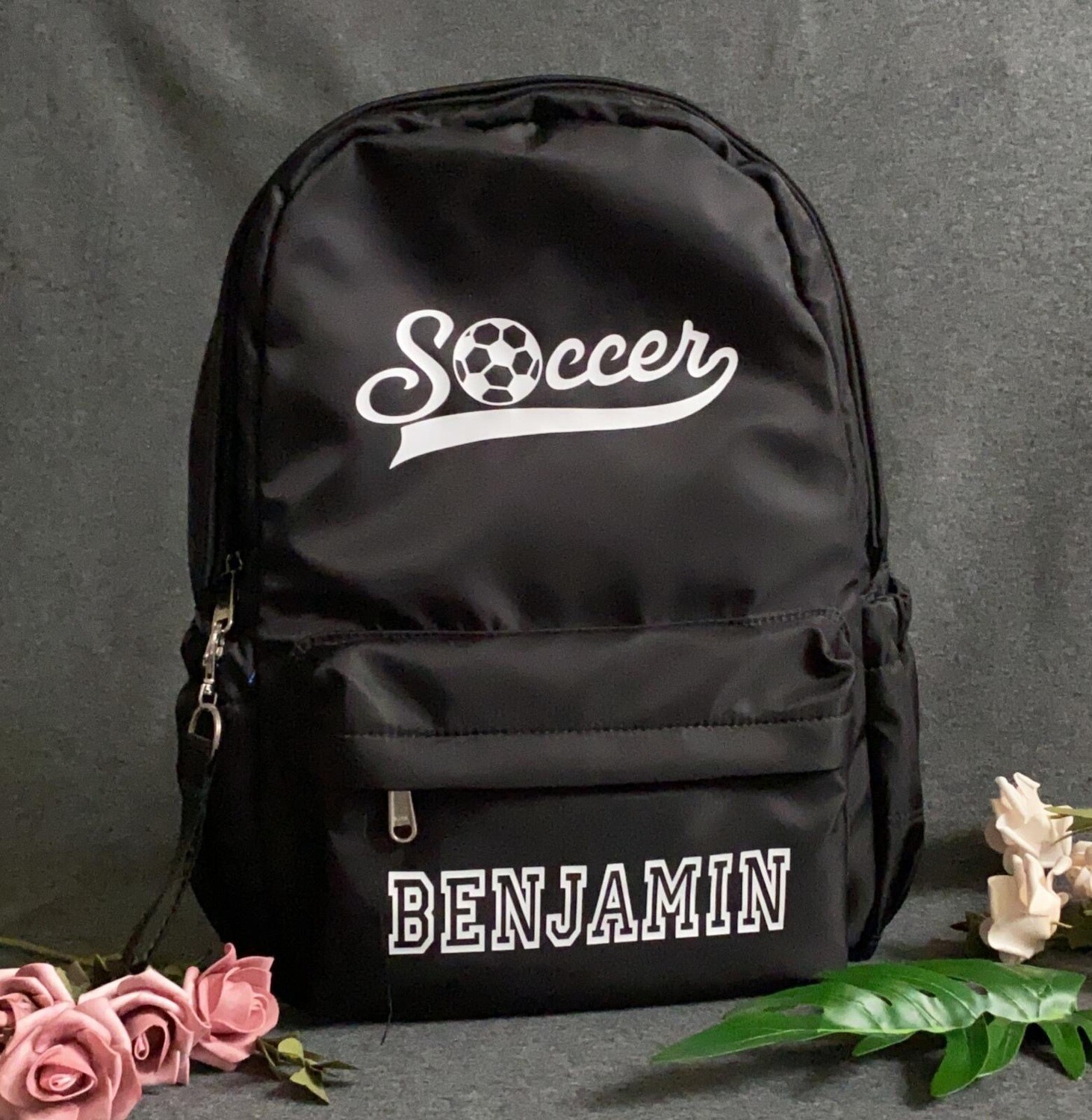 ABP1602 Black School Bag