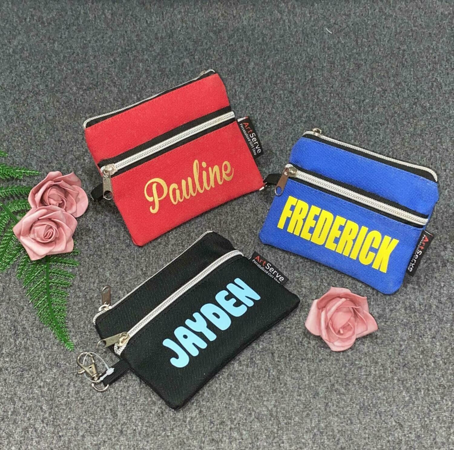 AZCP1114 Zipper Coin Pouch
