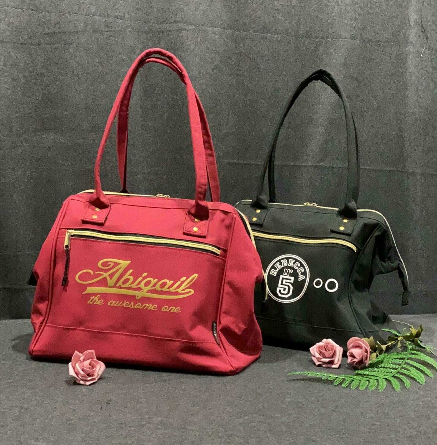 ATT2834 Wide Opening Gym Tote bag