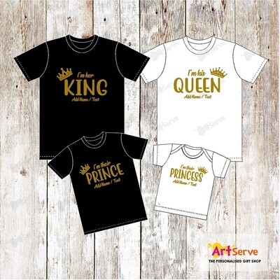 THE ROYAL family tee