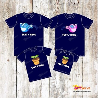 Watering Pot Family tee