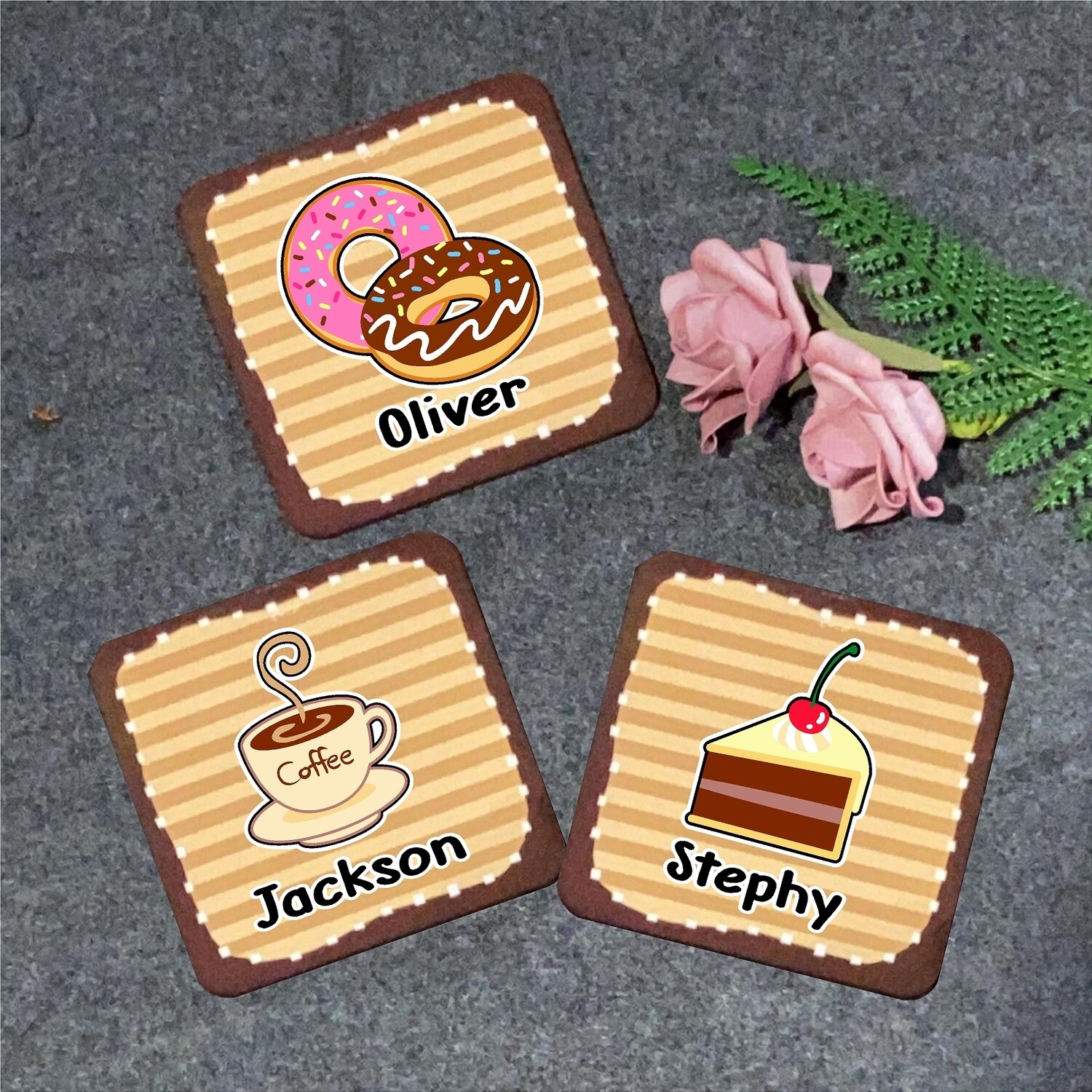 Chocolate Coasters