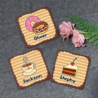 Personalised Coasters