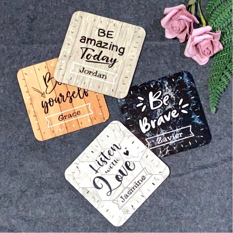 Classic Quotes Coasters