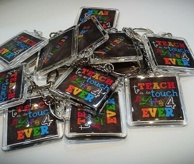 Photo Acrylic Keychain
