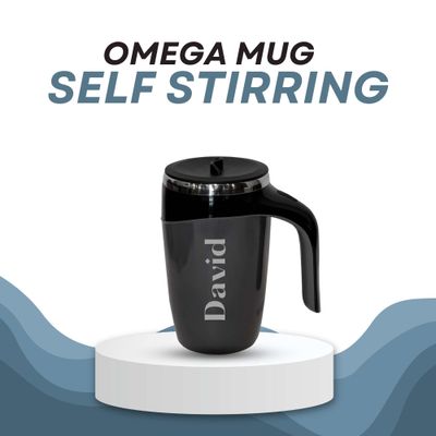 Omega Self Stirring Mug (400ml)
