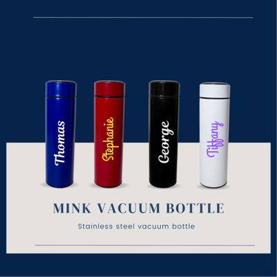 Mink Vacuum Bottle (500ml)
