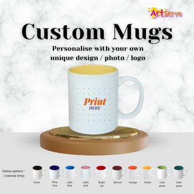 Internal Colour 11oz Ceramic Mug