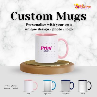 Internal + Handle 11oz Ceramic Mug