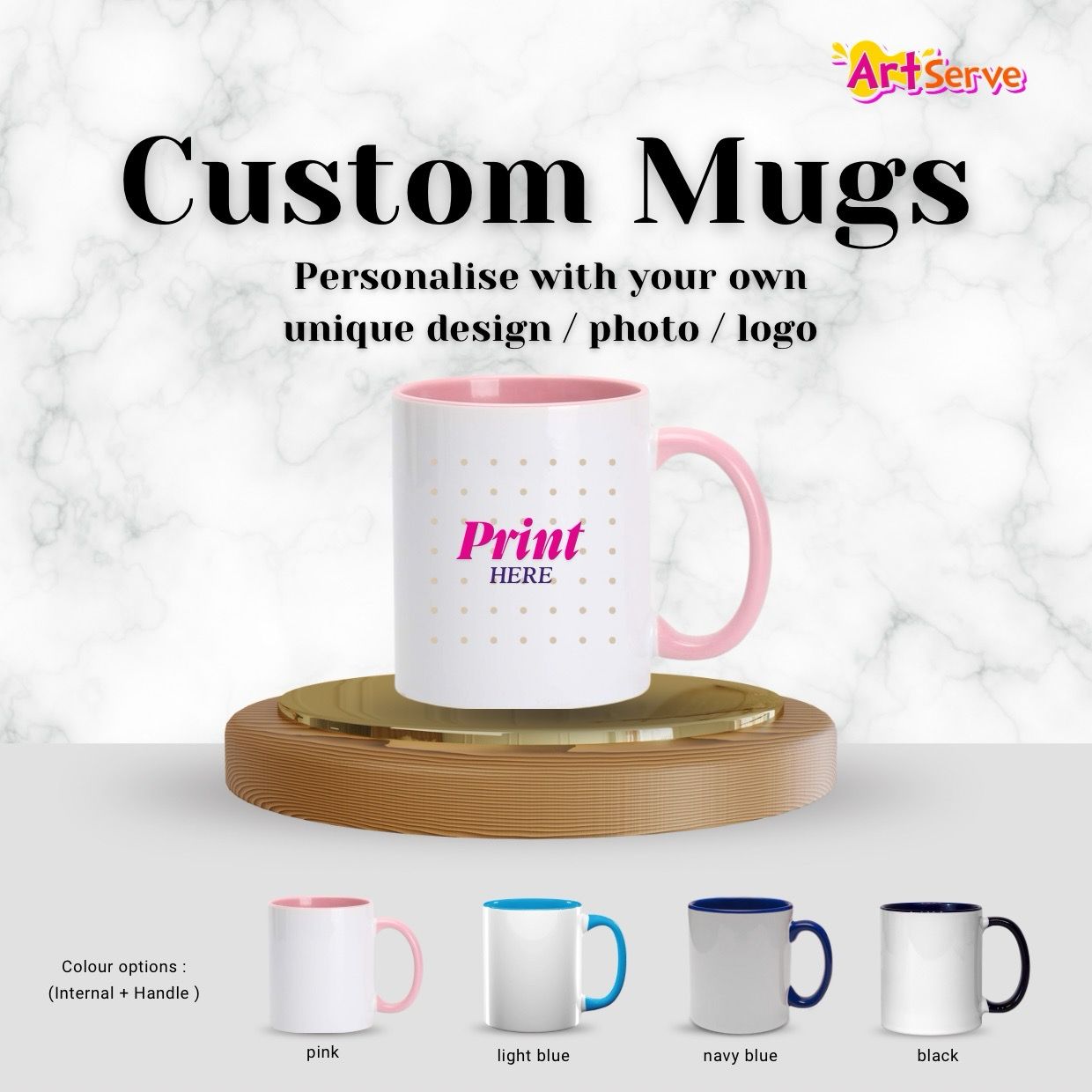 Internal + Handle 11oz Ceramic Mug
