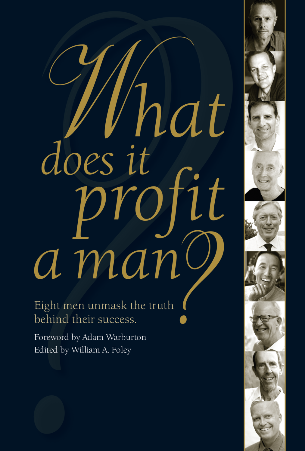 What does it profit a man?