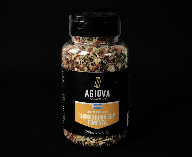 Chimichurri sem pimenta
