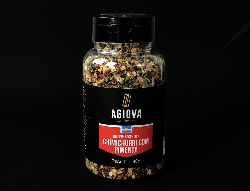 Chimichurri com pimenta