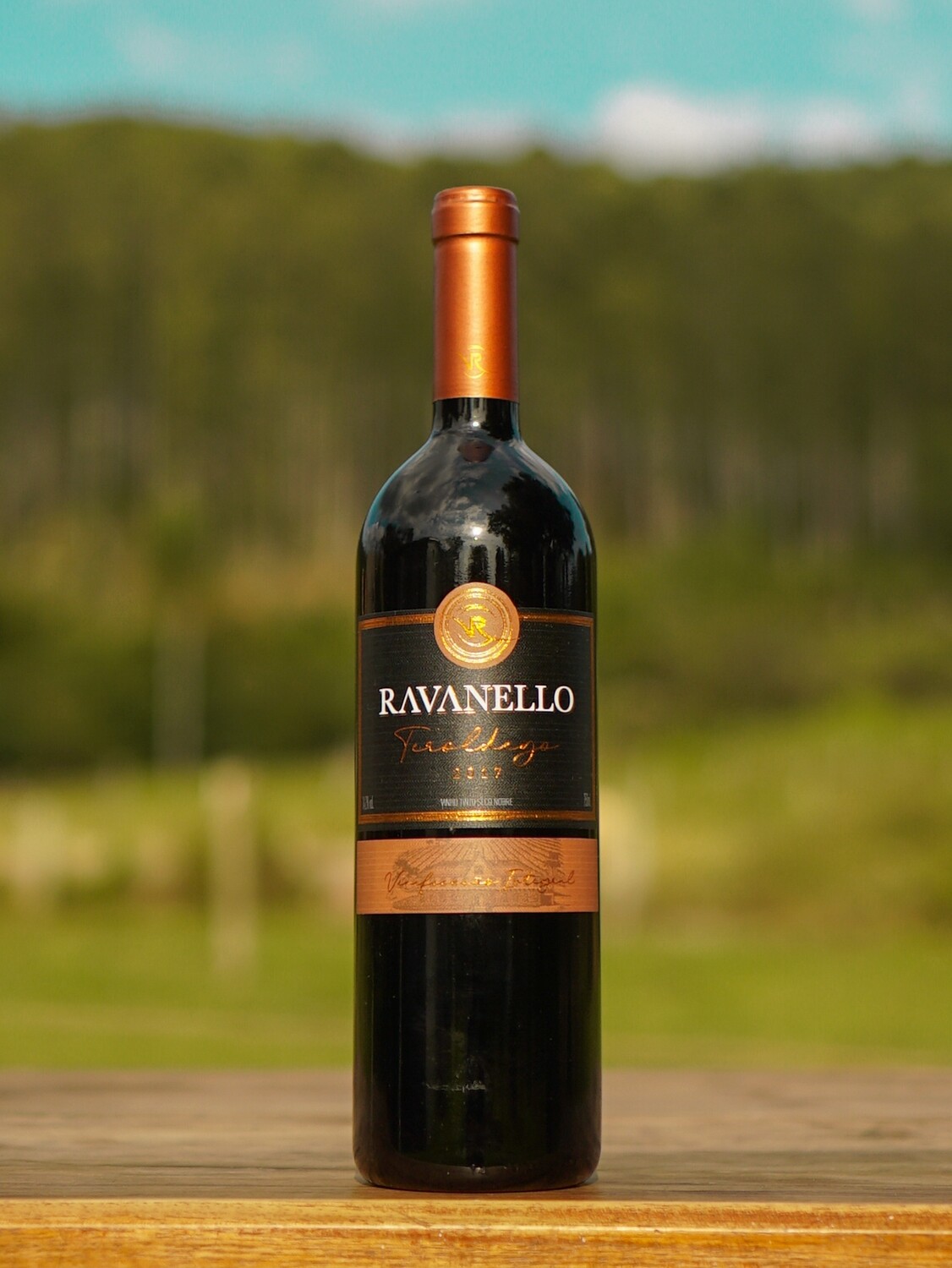 Vinho Ravanello Teroldego 2018