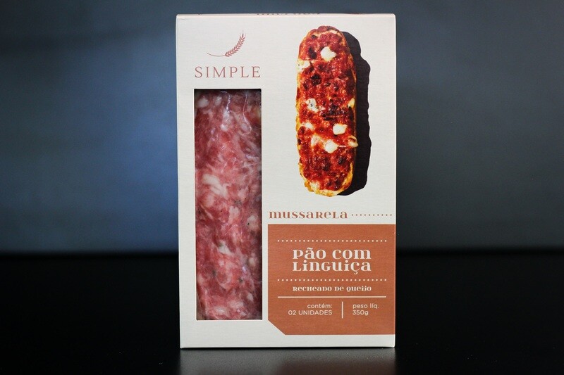 PĆ£o com linguiƧa SIMPLE - 350g PĆ£o com linguiƧa SIMPLE - 350g