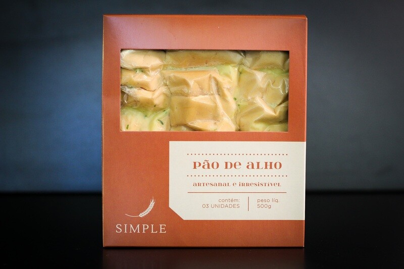 Pão de Alho SIMPLE - 460g