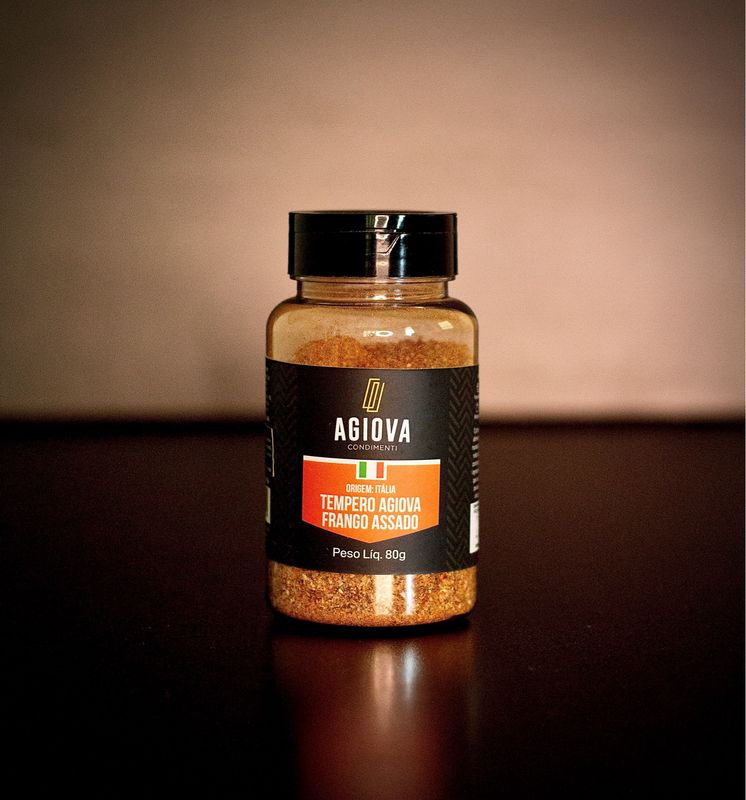 Tempero Frango Assado Agiova