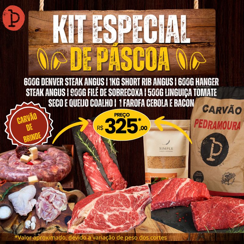 Kit Especial de Páscoa 🐰 Kit Especial de Páscoa 🐰