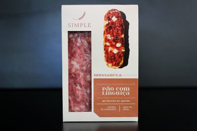 Pão com Linguiça SIMPLE - 350g Pão com Linguiça SIMPLE - 350g