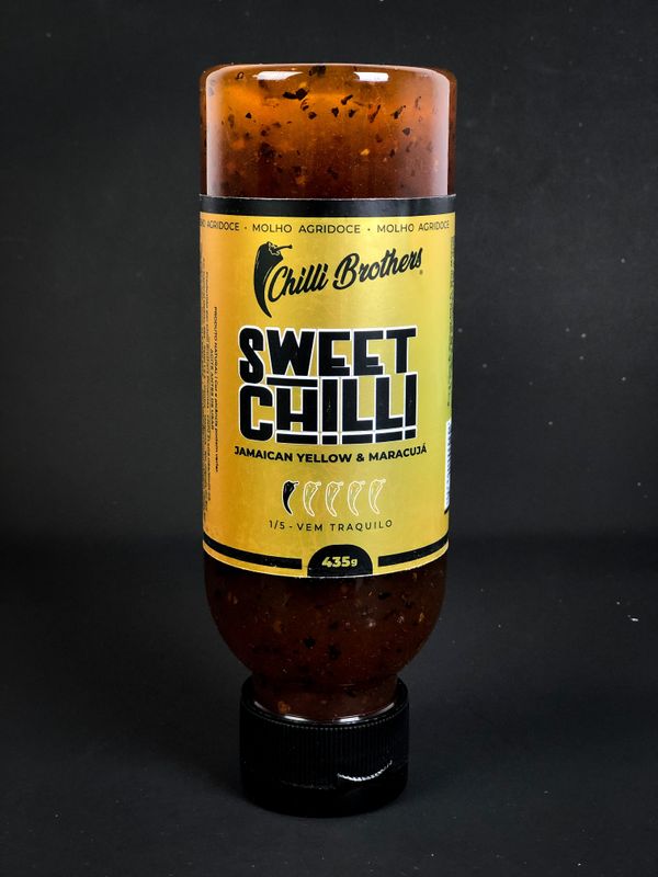 Geleia de Jamaican Yellow e Maracujá