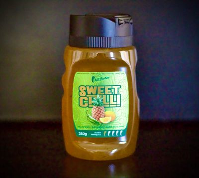 Geleia de Limão Siciliano, Abacaxi e Jalapeño Geleia de Limão Siciliano, Abacaxi e Jalapeño