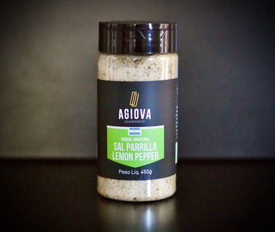 Sal Parrilla Lemon Pepper