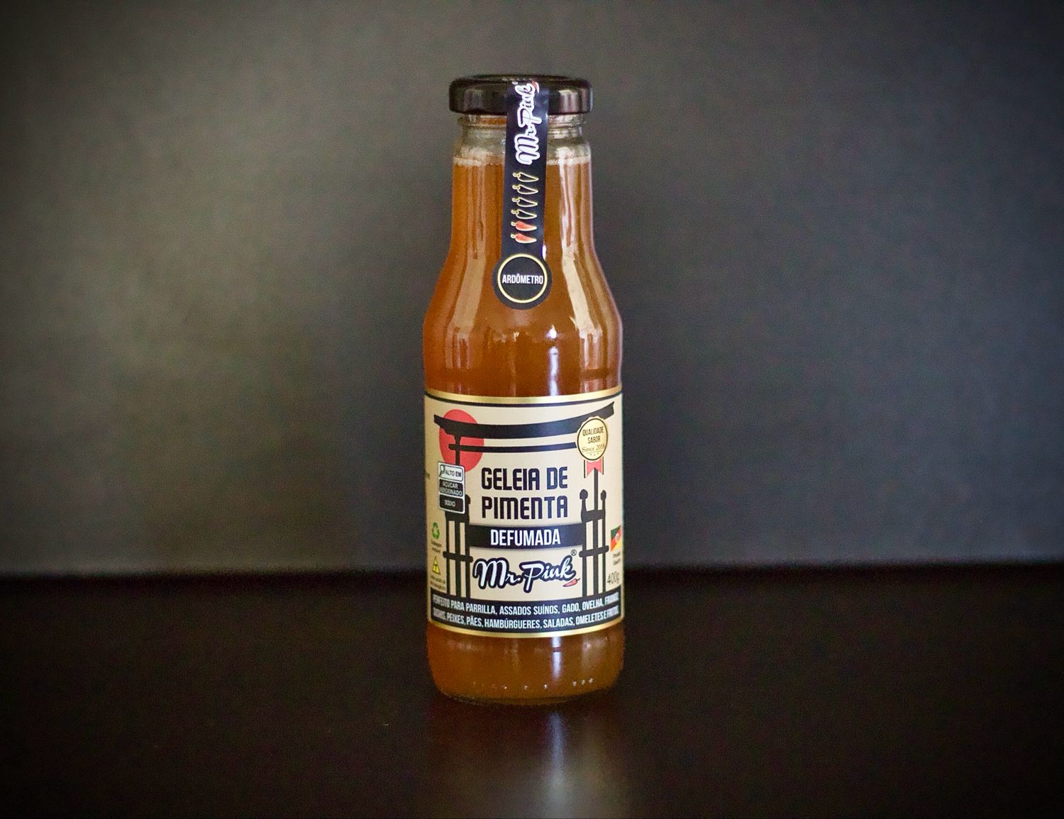 Geleia de Pimenta MR.PINK - Defumada
