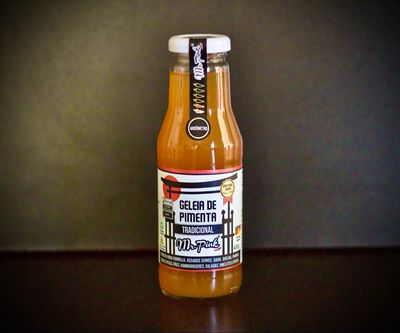 Geleia de Pimenta MR.PINK - Tradicional