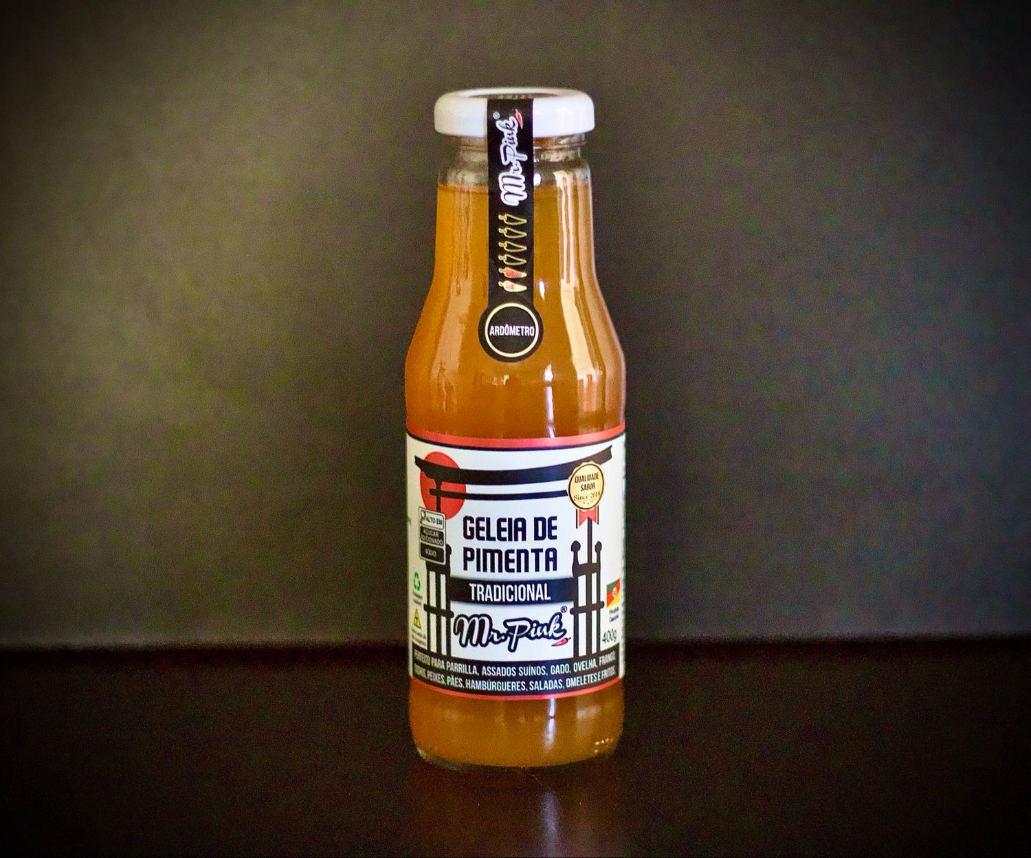 Geleia de Pimenta MR.PINK - Tradicional