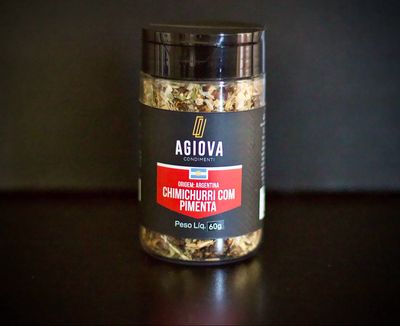 Chimichurri com pimenta