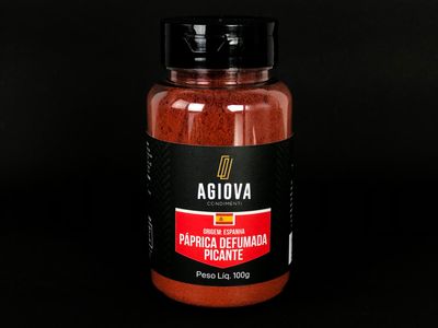 Páprica Defumada Picante