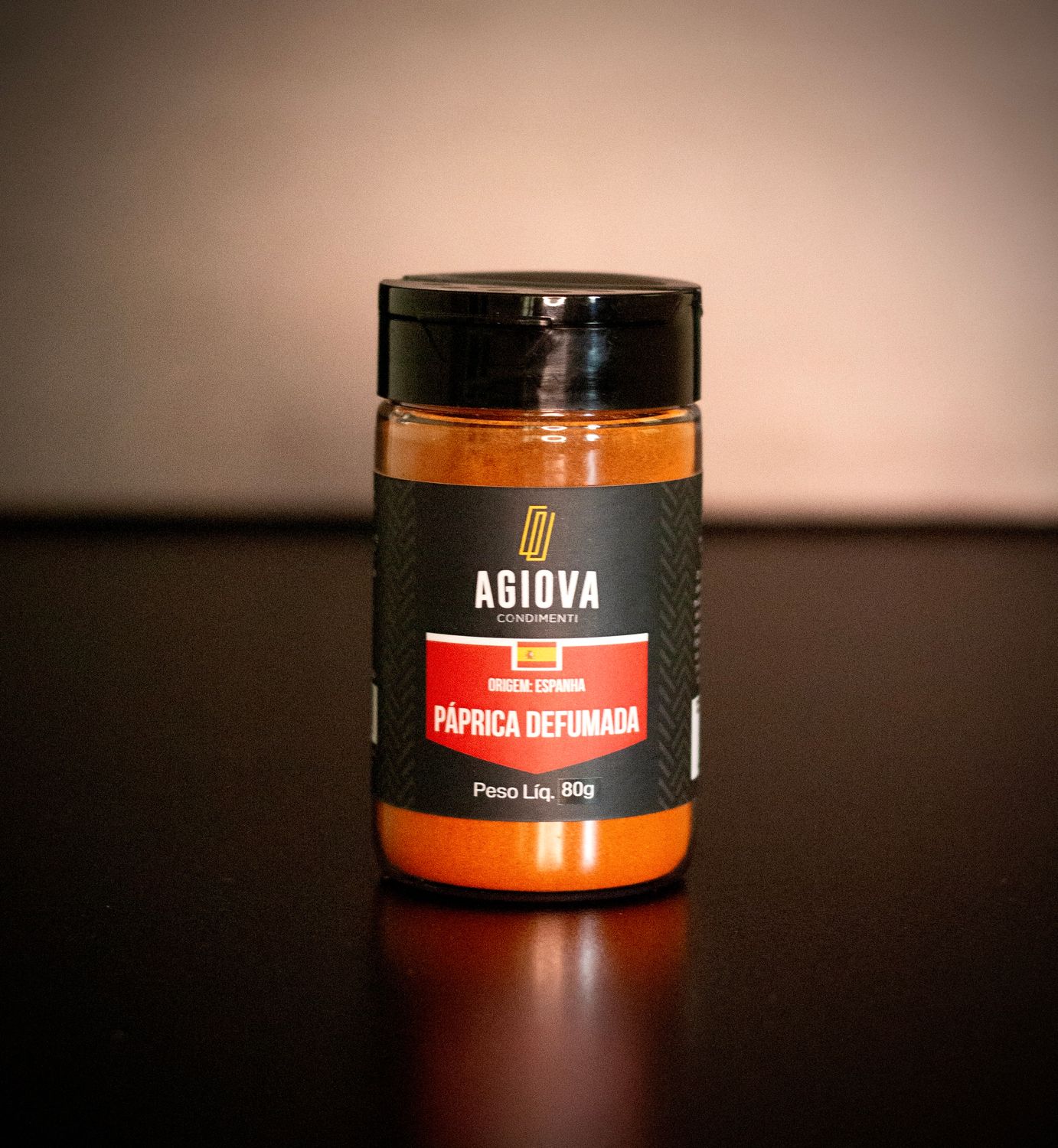 Páprica Defumada