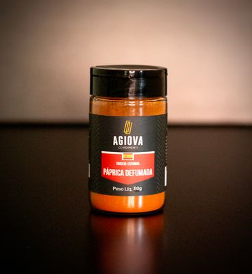 Páprica Defumada