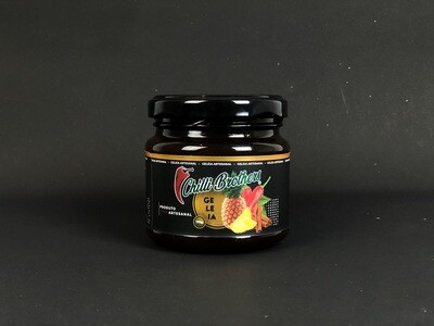 Geleia de Pimenta com Abacaxi e Canela Geleia de Pimenta com Abacaxi e Canela
