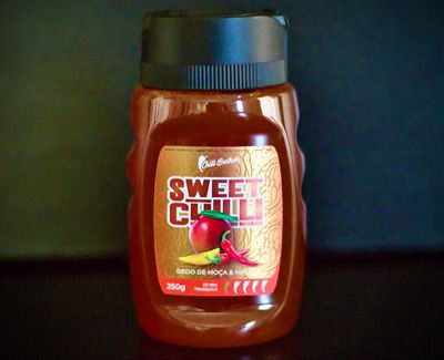 Geleia de Jalapeño, Gengibre e Alho Geleia de Jalapeño, Gengibre e Alho