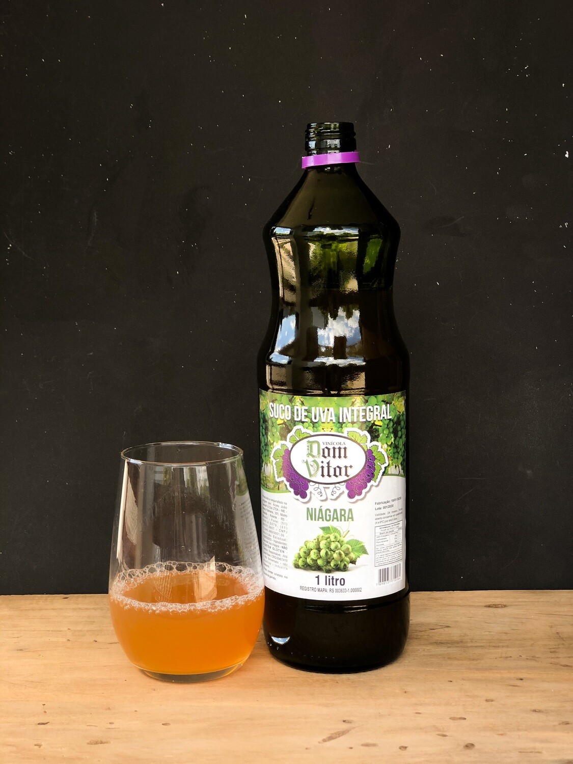 Suco de Uva Integral Niágara (branco)