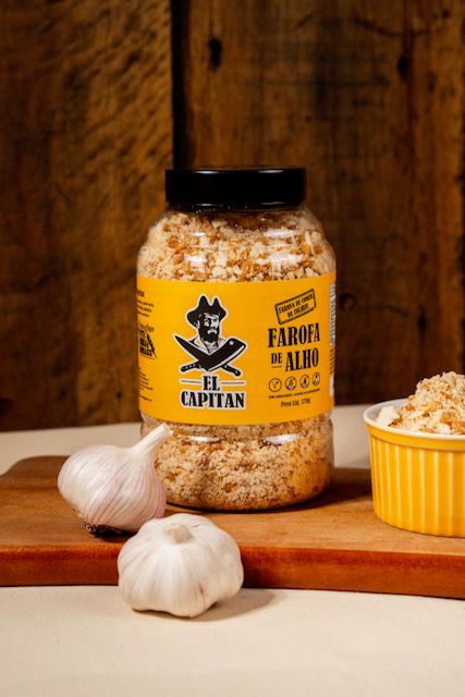 Farofa de Alho