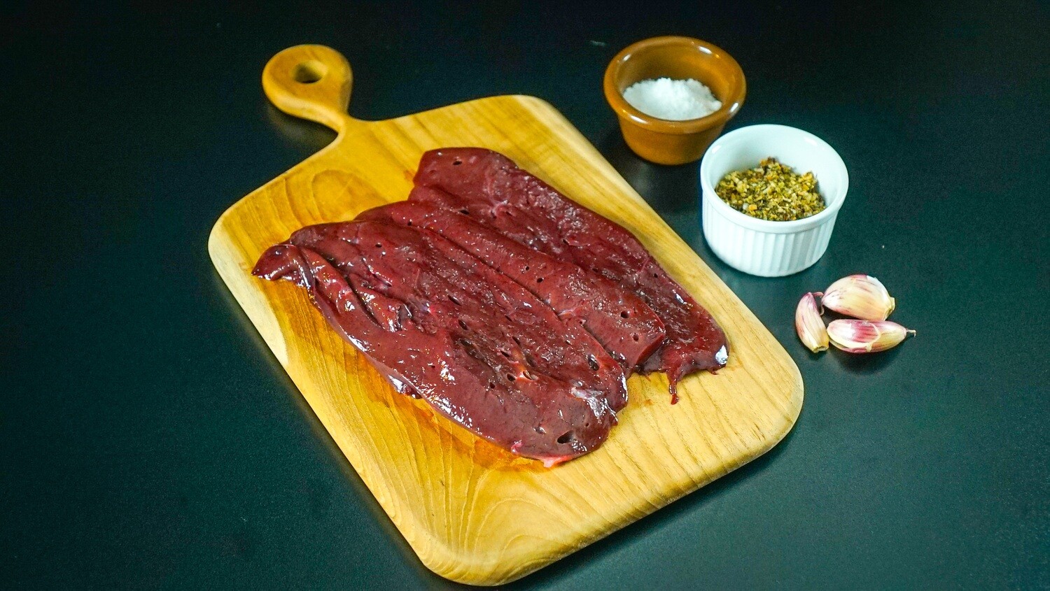 Bife de Fígado Bife de Fígado