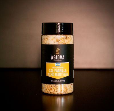 Sal Parrilla Alho na Manteiga