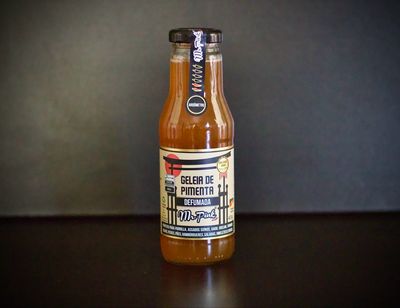 Geleia de Pimenta MR.PINK - Defumada Geleia de Pimenta MR.PINK - Defumada