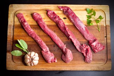 Filé Mignon de Cordeiro Filé Mignon de Cordeiro