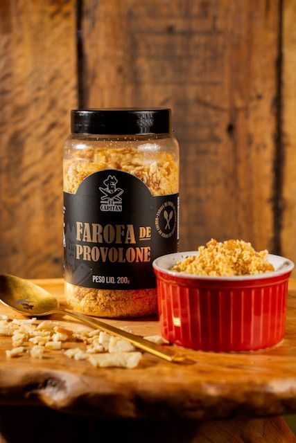 Farofa de Provolone Farofa de Provolone