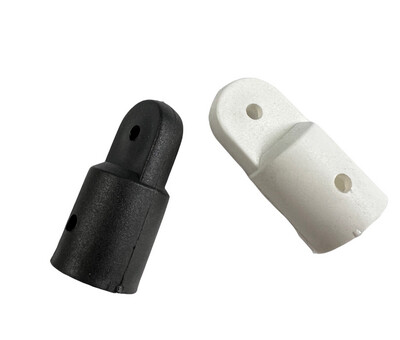2 stks 19mm Bimini oog eindkap roestvrij staal marine grade