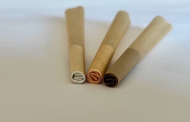 Unbranded Pre-Rolled Cones - 109mm/21mm (White, Hemp, Brown) - Case